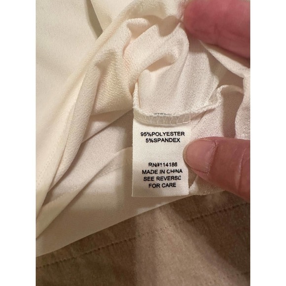 WILLOW Drive One Sleeve Ruffled Top - Picture 7 of 8